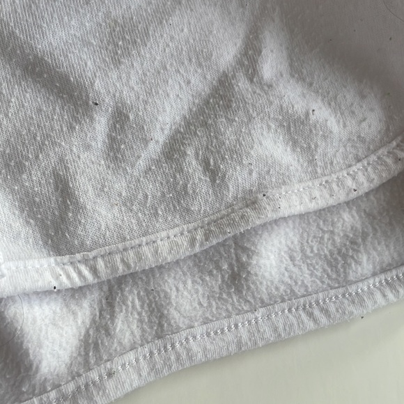 Ardene white sweat shorts - Picture 6 of 6